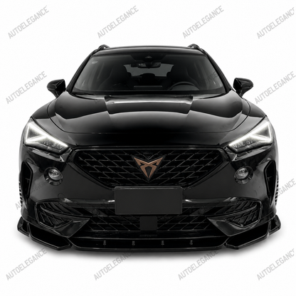 💫Splitter Anteriore Stile Maxton per Cupra Formentor 2020-2024 Nero Lucido💫