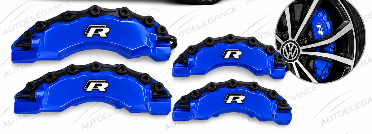 ART.7988 COVER PINZE FRENO BLUE ADATTO PER  VW R
