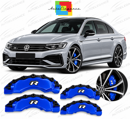 ART.7988 COVER PINZE FRENO BLUE ADATTO PER  VW R