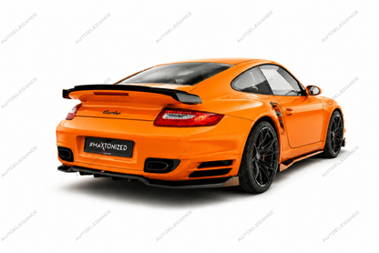 🔥ART.9864 SPLITTER POSTERIORE (CON BARRE VERTIVALI) PORSCHE 911 TURBO 997🔥