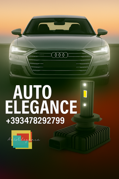 COPPIA LAMPADE D2S LED DA XENON A LED PER   Audi A8