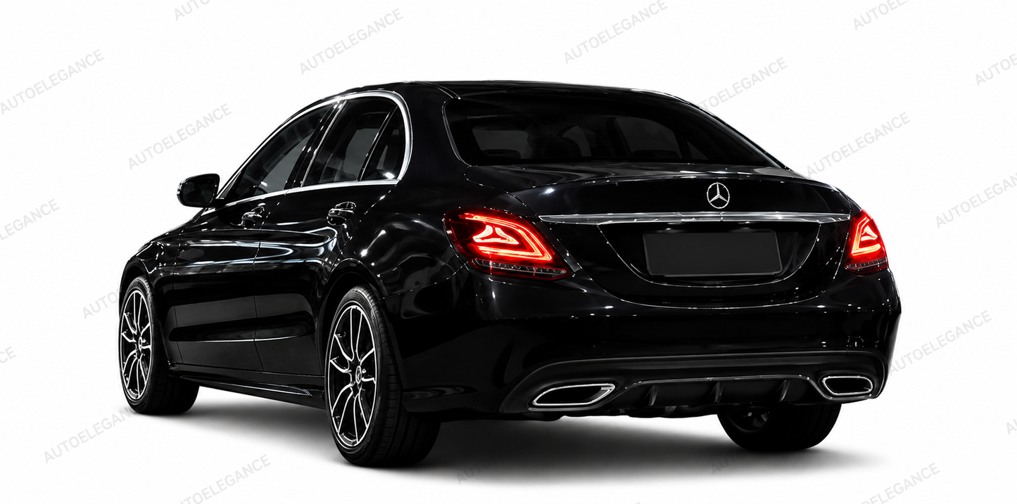 👉ART.10452 Fanali Posteriori Full Full LED per Mercedes Classe C W205 Berlina 14-18👈