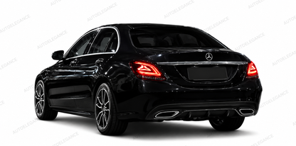👉ART.10452 Fanali Posteriori Full Full LED per Mercedes Classe C W205 Berlina 14-18👈