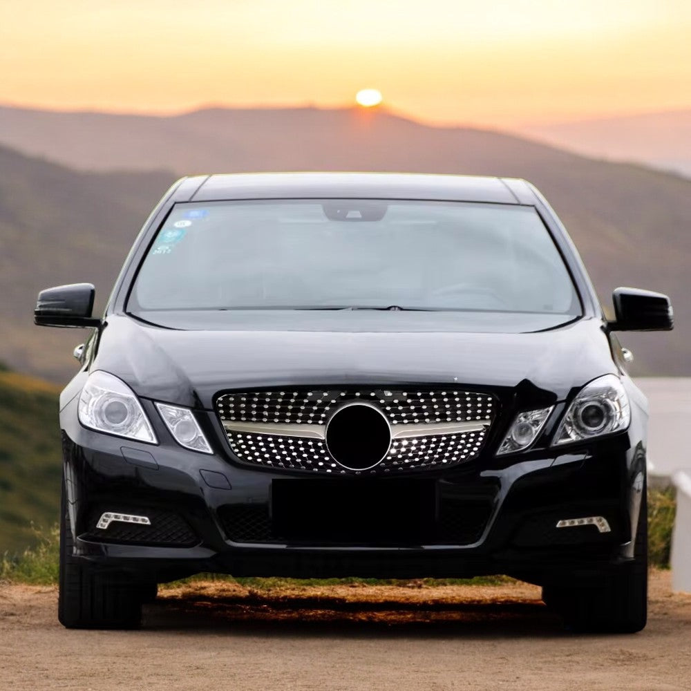 ⭐DIAMOND GRILLE SUITABLE FOR MERCEDES E-Class W212 2009 - 2012⭐