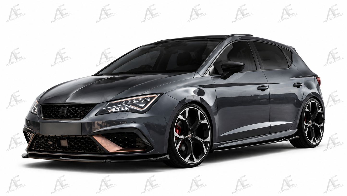💕 BODYKIT SEAT LEON FR MK3 FACELIFT LUCIDO NERO 💕