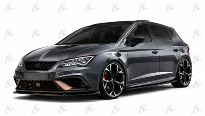 💕 BODYKIT SEAT LEON FR MK3 FACELIFT LUCIDO NERO 💕