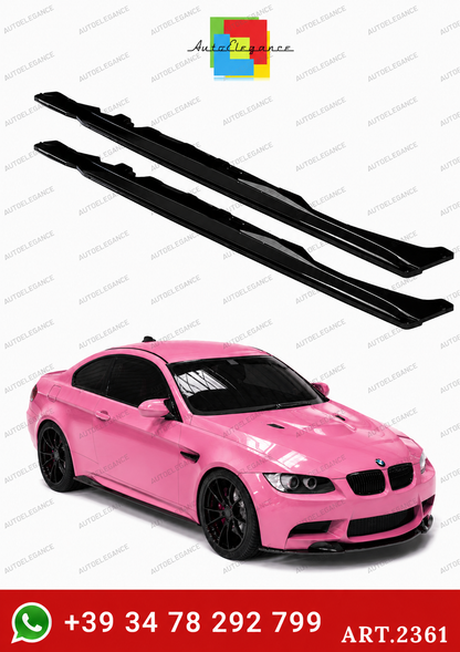 2361⭐Sotto Minigonne adatte per BMW M3 E92 Coupé 07–13 BMW M3 E93 Cabrio 08–13⭐