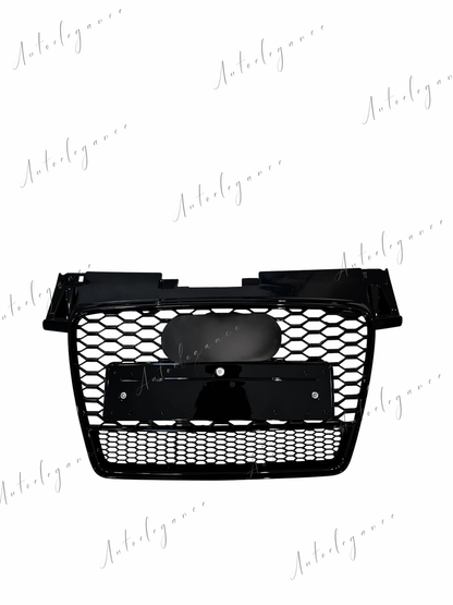 🔥ART.0931 GRIGLIA PER AUDI TT 8J 2006-2014 LOOK RSTT QUATTRO NERO LUCIDO🔥