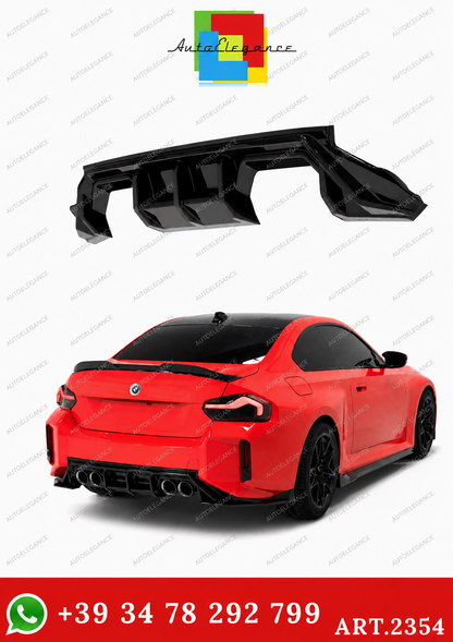 2354⭐Diffusore adatto per BMW Serie 2 M2 G87 (2023+)⭐