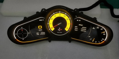 ART.4946 Cruscotto digitale auto Display informazion Porsche Cayenne 958