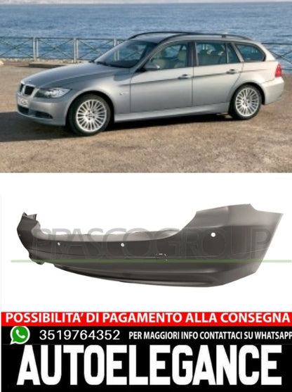 Paraurti Prasco Posteriore CON PRIMER Per Bmw 3 E91 335 330 325 320 318 316
