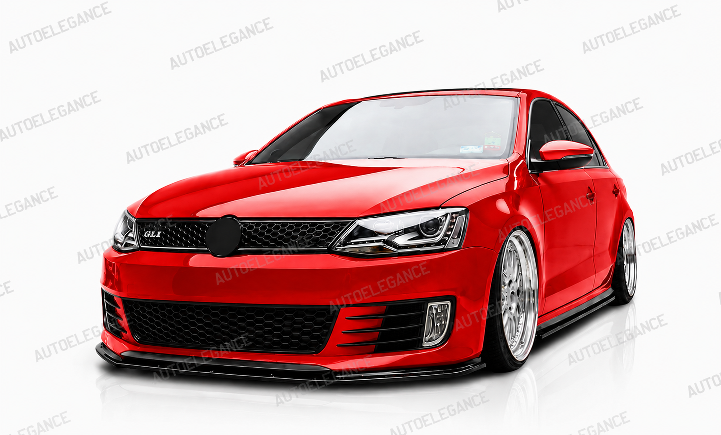 💫ART.10166 Splitter Anteriore Nero Lucido Jetta MK6 GLI 2010 - 2018💫