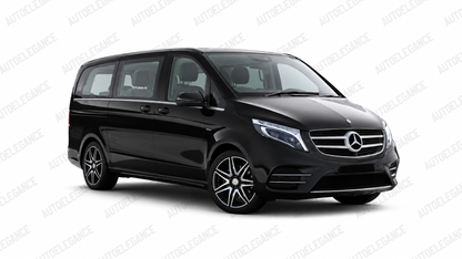 👉ART.10421 PARAURTI ANTERIORE SPORTIVO PER MERCEDES CLASSE-V W447 14-19👈