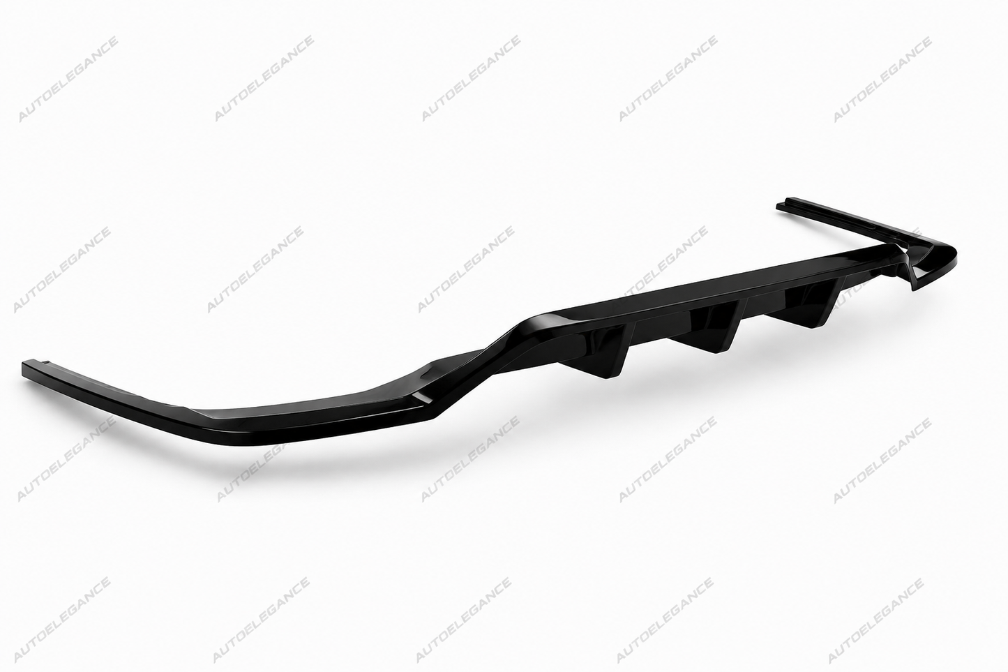 🔥ART.9868 SPLITTER POSTERIORE V.2 ADATTO PER  AUDI A4 S-LINE B9 FACELIFT🔥