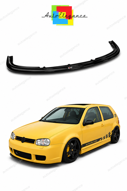 💕Splitter  adatto per VOLKSWAGEN GOLF MK4 R32  NERO LUCIDO  💕