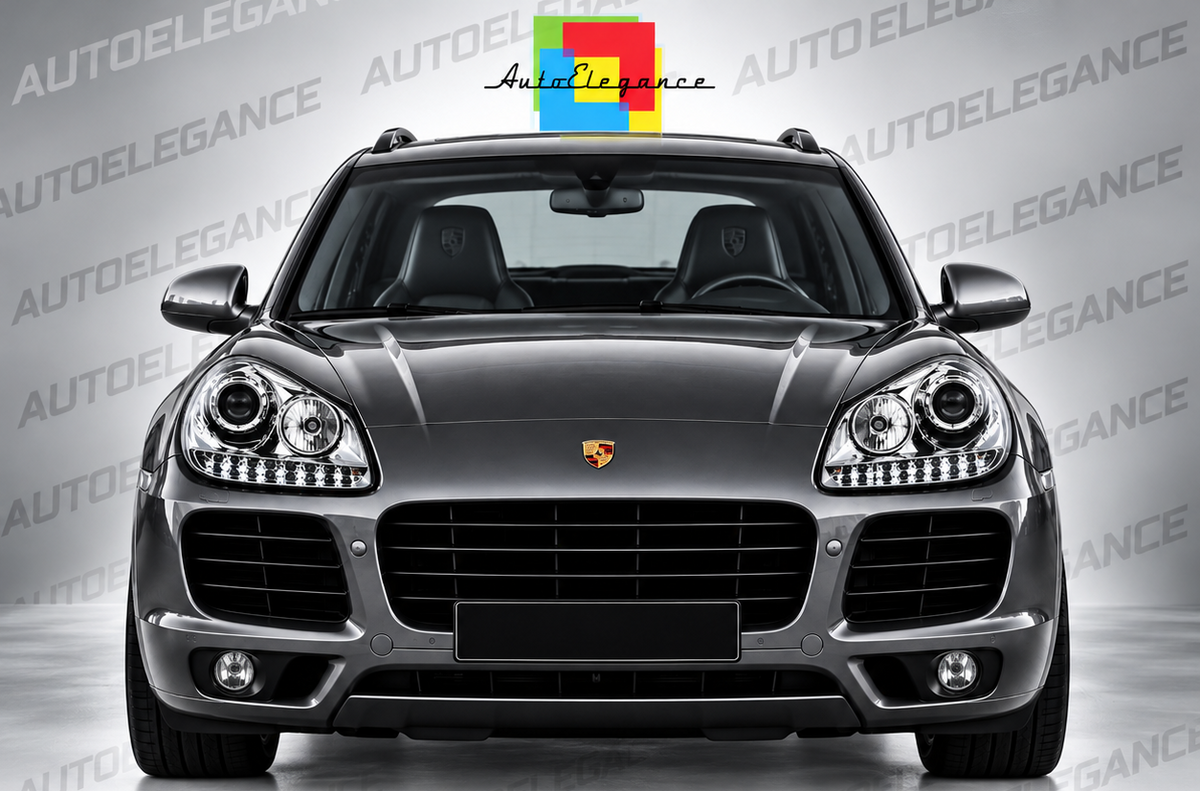 ART.10712 FARI ANTERIORI ADATTO PER PORSCHE CAYENNE 02-06