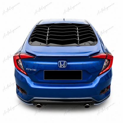 🔥ART.2155 GRIGLIA PER LUNOTTO POSTERIORE HONDA CIVIC FC5 NERO OPACO IN ABS🔥