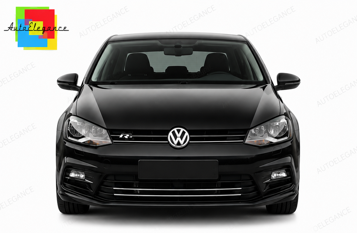 💕PARAURTI ANTERIORE VOLKSWAGEN VW POLO 09-17 LOOK WRC PDC💕