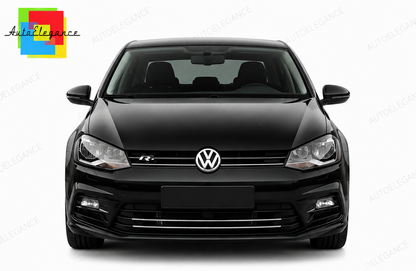 💕PARAURTI ANTERIORE VOLKSWAGEN VW POLO 09-17 LOOK WRC PDC💕