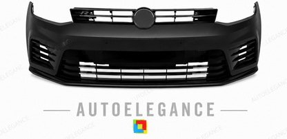 💕PARAURTI ANTERIORE VOLKSWAGEN VW POLO 09-17 LOOK WRC PDC💕