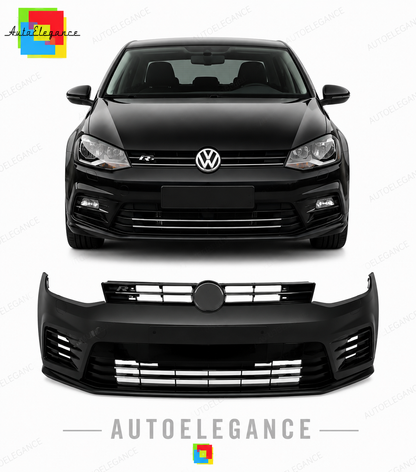 💕PARAURTI ANTERIORE VOLKSWAGEN VW POLO 09-17 LOOK WRC PDC💕