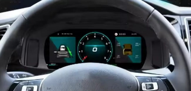 virtual cockpit+ CarPlay Autoradio Stereo Radio Lettore multimediale Navigazione GPS Auto Audio per Land Rover Freelander 2
