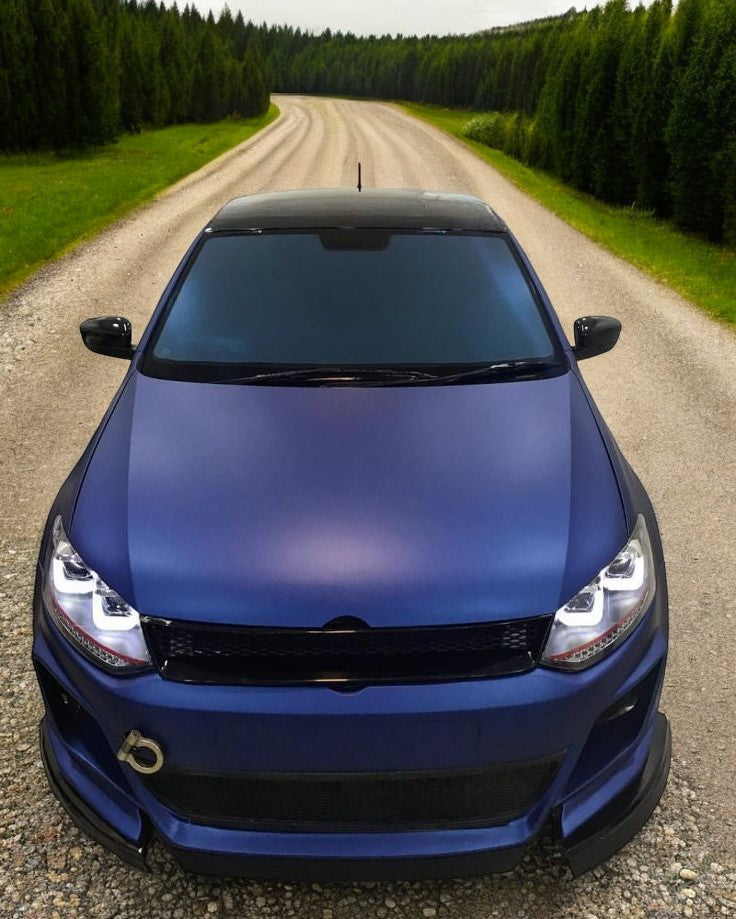 💜CONVERSIONE FULL LED ANABBAGLIANTI ABBAGLIANTI DIURNA VW POLO 6C 6000K💜