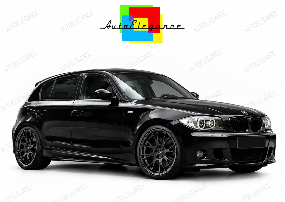 💕MINIGONNE LATERALI BMW 1 E87 04-11 LOOK M💕