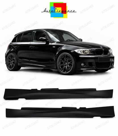 💕MINIGONNE LATERALI BMW 1 E87 04-11 LOOK M💕