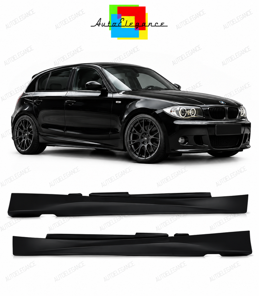 💕MINIGONNE LATERALI BMW 1 E87 04-11 LOOK M💕