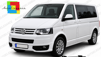 ART.5988  FARI ANTERIORI ADATTO PER  VW T5 10-15 NERO
