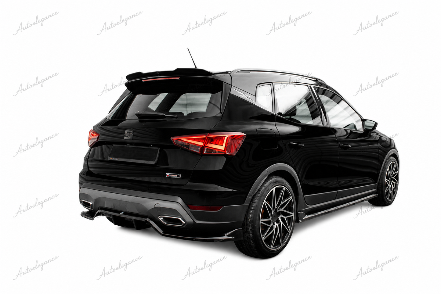🔥ART.9782 SPLITTER POSTERIORE CON BARRE VERTICALI) SEAT ARONA FR Mk1 FACELIFT🔥