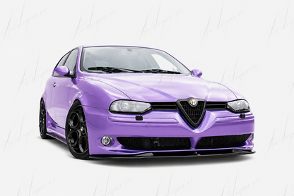 🔥ART.9717 SPLITTER ANTERIORE V.1 ADATTO PER ALFA ROMEO 156 GTA🔥