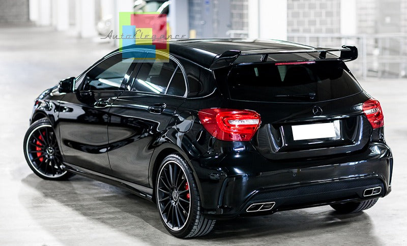 Spoiler cofano bagagliaio adatto per Mercedes Classe A W176 (2012-2018) A45 Desi
