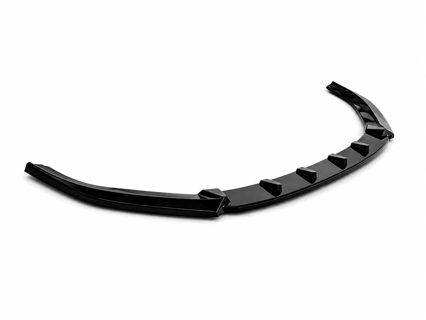 💕  Splitter  adatto  per  AUDI A3 8V Sportback  nero  lucido 💕