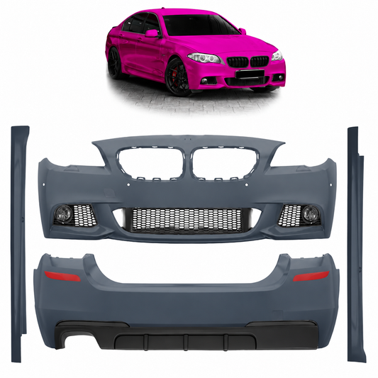 👉Bodykit e PDC SRA adatto per BMW Serie 5 F10 2010-2013👈