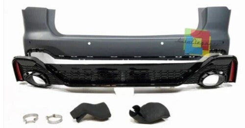 ART.2195 PARAURTI POSTERIORE AUDI A6 C8 2018-2022 AVANT LOOK RS6