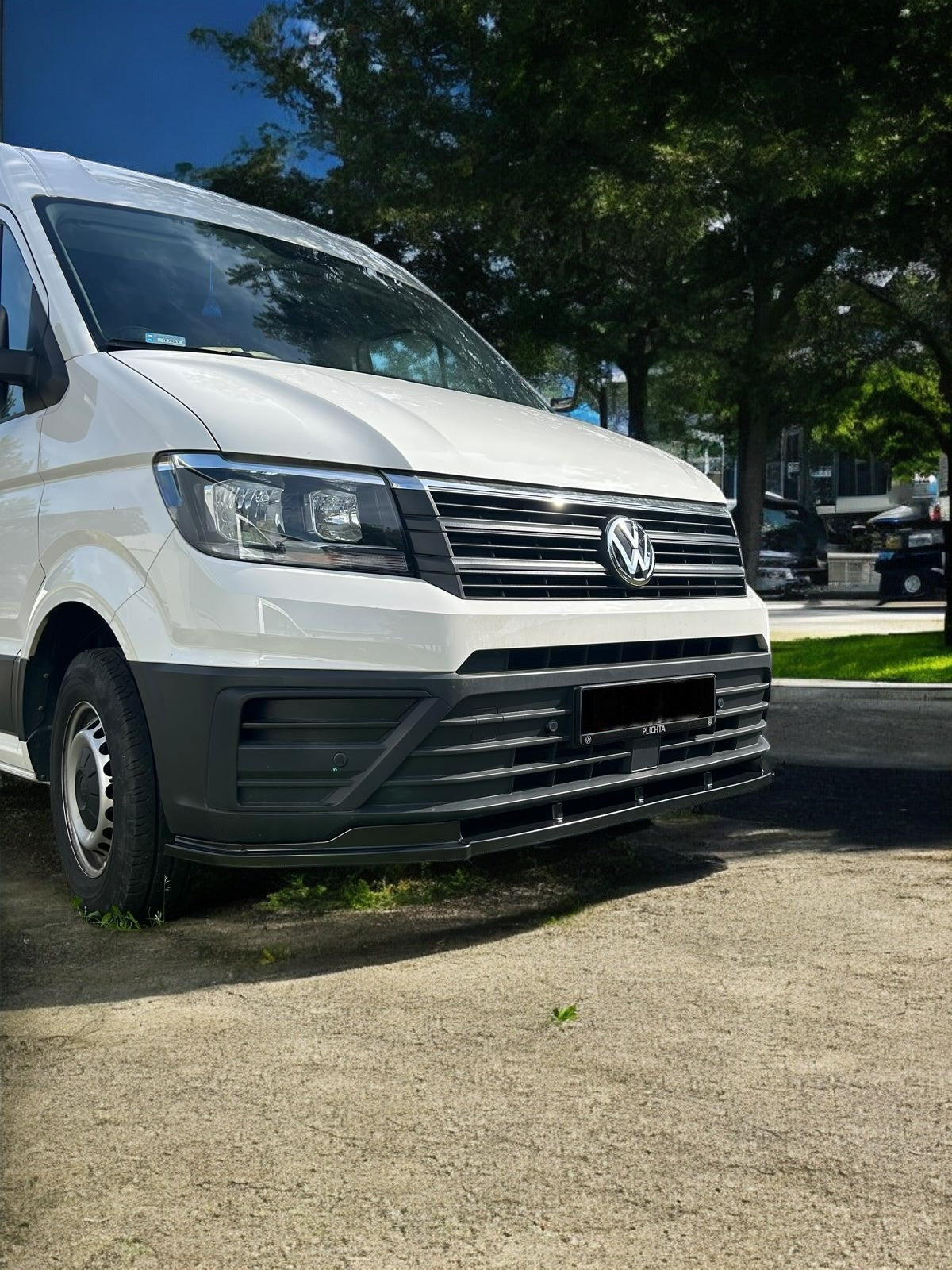 ✌️😎SOTTOPARAURTI ANTERIORE ADATTO PER VW CRAFTER II 2016- ABS 😎✌️