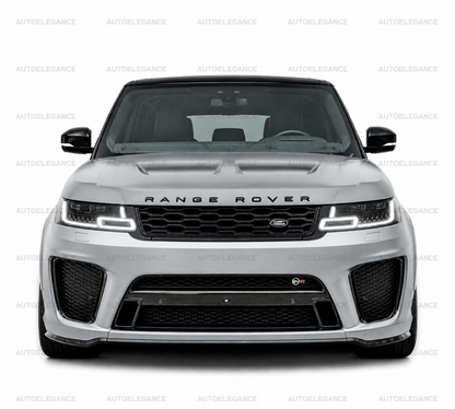 💫ART.9783 Bodykit per Range Rover Sport L494 2013-2017 Look SVR 2018💫