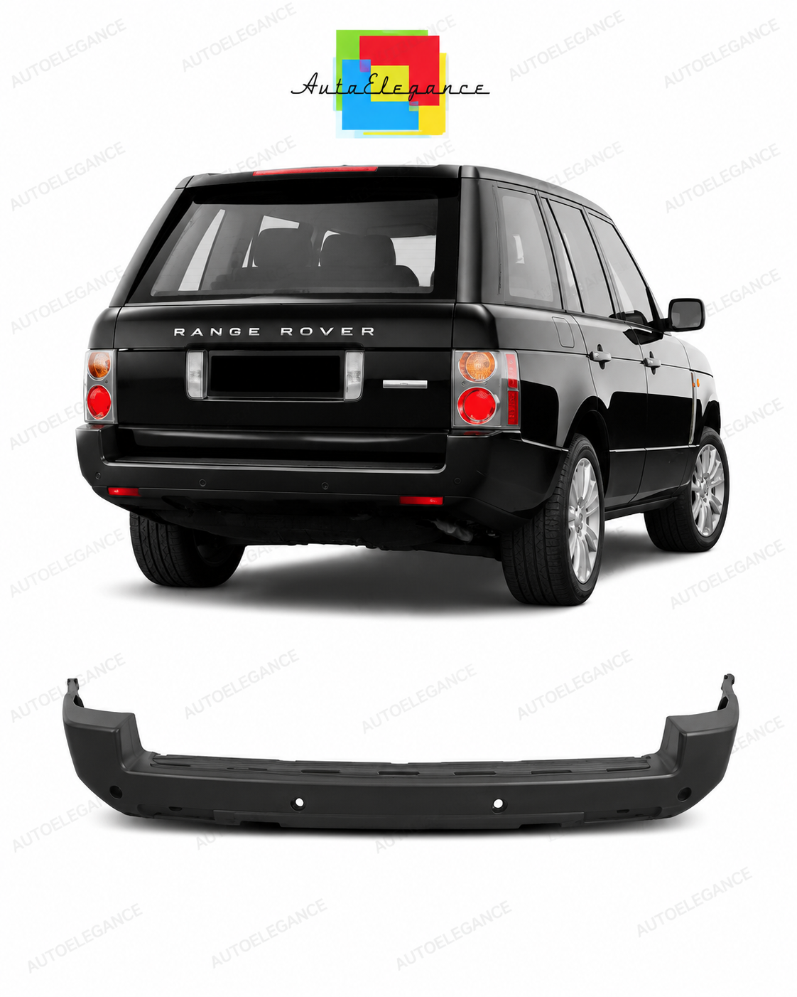 💕PARAURTI POSTERIORE RANGE ROVER VOGUE 05-12💕
