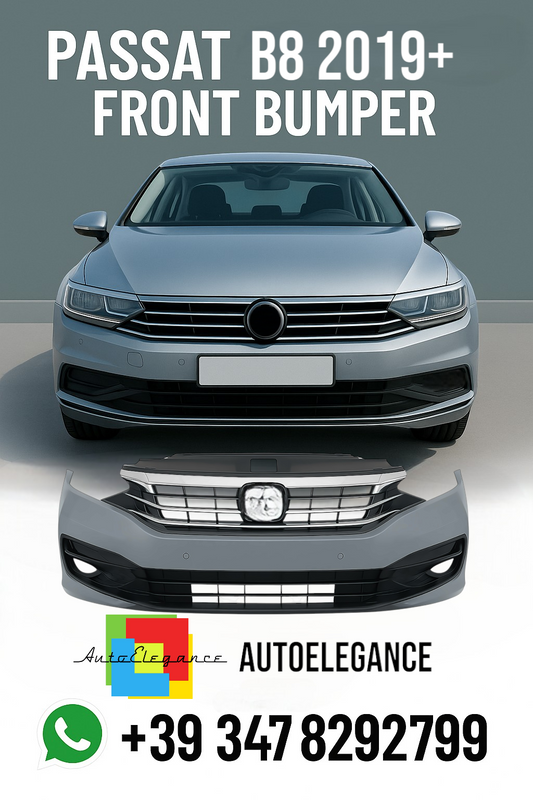 ✨PARAURTI ANTERIORE ADATTO PER PASSAT B8 2019+ LOOK R✨