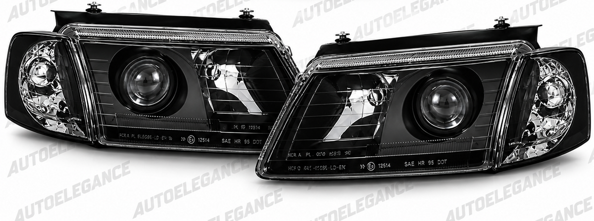 ART.10752 FARI  ANTERIORI ADATTO PER VW PASSAT B5 3B 11.96-08.00