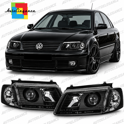 ART.10752 FARI  ANTERIORI ADATTO PER VW PASSAT B5 3B 11.96-08.00