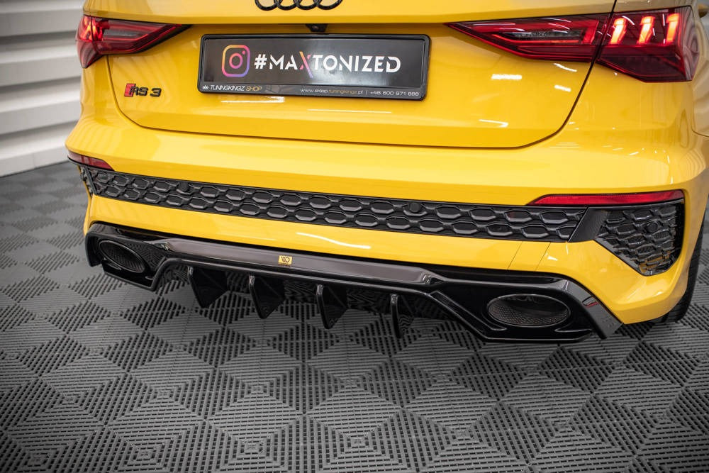 DIFFUSORE ADATTO PER AUDI RS3 8Y SPORTBACK