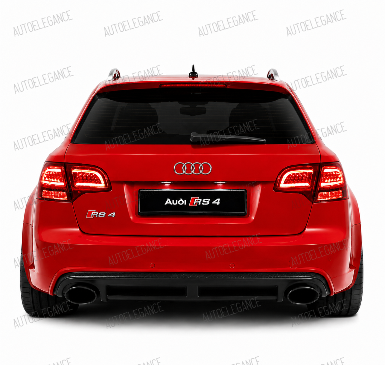 💕ART.10074 FARI POSTERIORI AUDI A4 B7 AVANT 2004-2008 LED ROSSO SCURO💕