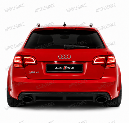 💕ART.10074 FARI POSTERIORI AUDI A4 B7 AVANT 2004-2008 LED ROSSO SCURO💕