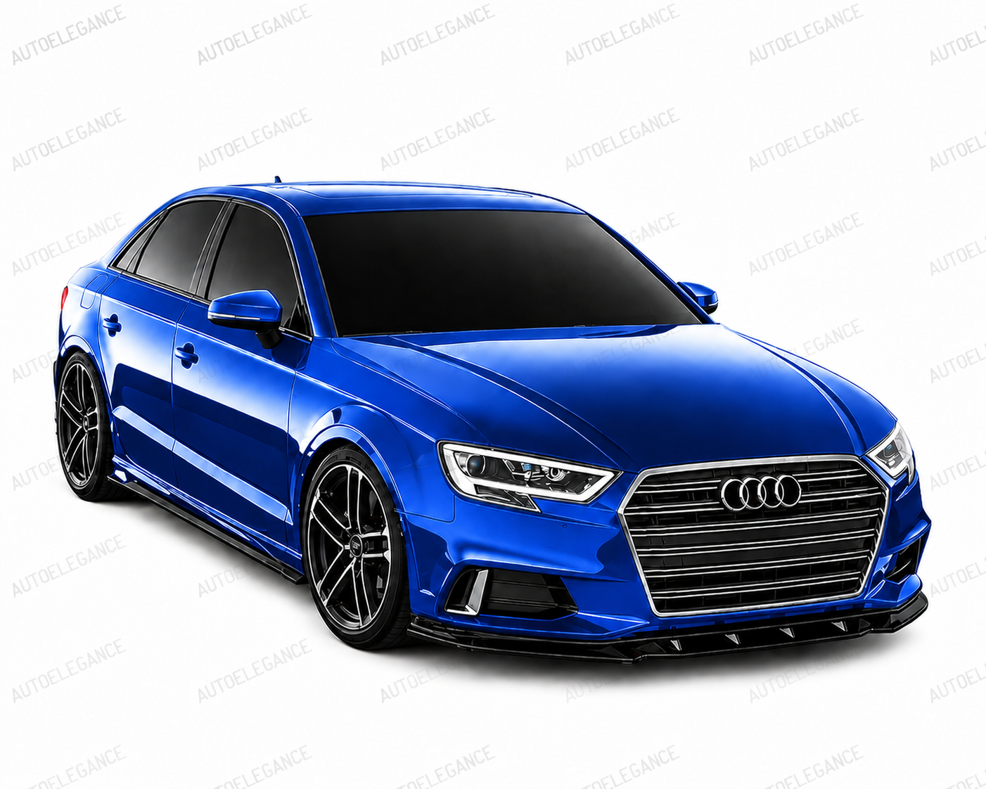 💫ART.2321 SPLITTER AUDI A3 8V FACELIFT SEDAN 2016-2020💫