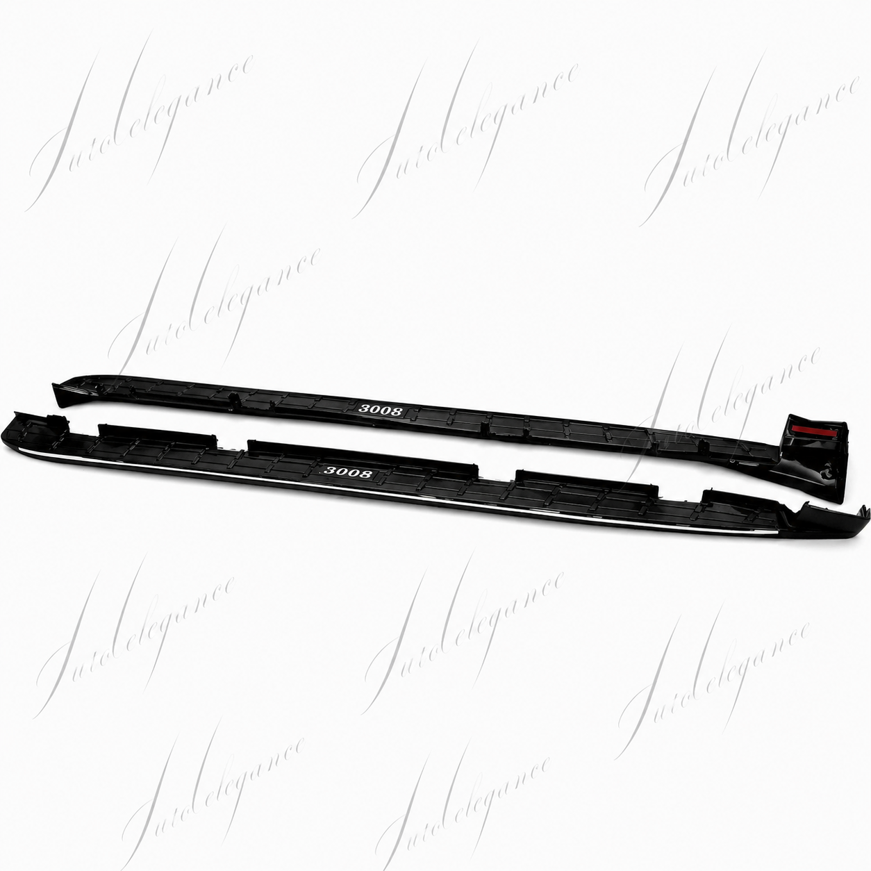 🔥ART.9721 PEDANE LATERALI STILE OE NERO ADATTO PER PEUGEOT 3008 2016-2023🔥