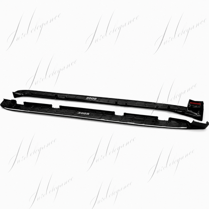 🔥ART.9721 PEDANE LATERALI STILE OE NERO ADATTO PER PEUGEOT 3008 2016-2023🔥