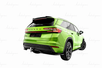 🔥ART.9599 SPLITTER POSTERIORE PER SKODA KODIAQ SPORTLINE Mk2🔥